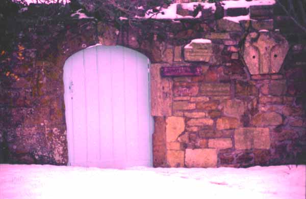 Abbotsbury in the snow - late evening (2), by Andrew Green