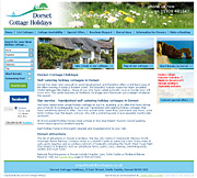 Dorset Cottage Holidays - self-catering holiday cottages in dorset