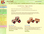 Myriad Natural Toys & Crafts - natural wooden toys, natural art & craft materials